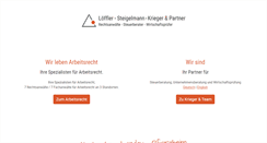 Desktop Screenshot of lsk-partner.de